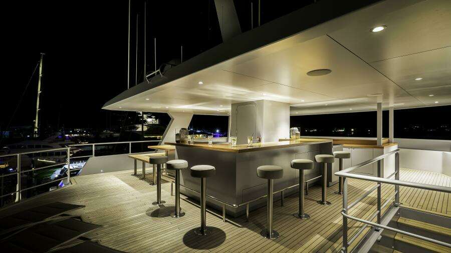THE BEAST 128ft Profab Central Engineering Yacht For Sale