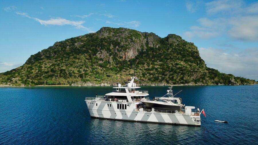 THE BEAST 128ft Profab Central Engineering Yacht For Sale