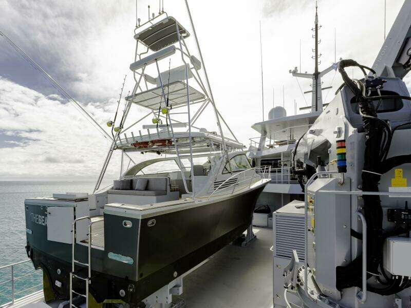 THE BEAST 128ft Profab Central Engineering Yacht For Sale