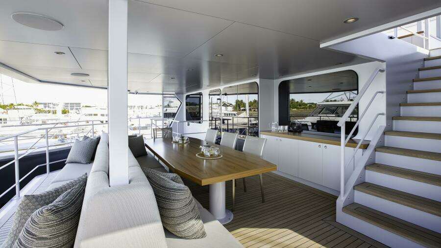 THE BEAST 128ft Profab Central Engineering Yacht For Sale