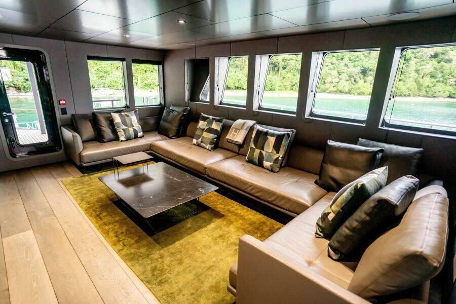 THE BEAST 128ft Profab Central Engineering Yacht For Sale