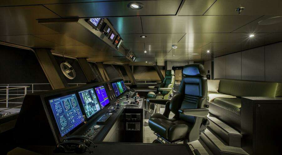 THE BEAST 128ft Profab Central Engineering Yacht For Sale