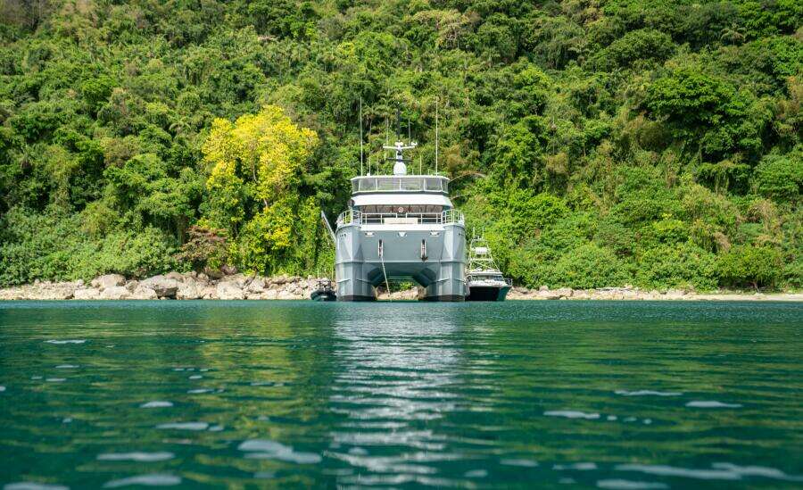 THE BEAST 128ft Profab Central Engineering Yacht For Sale