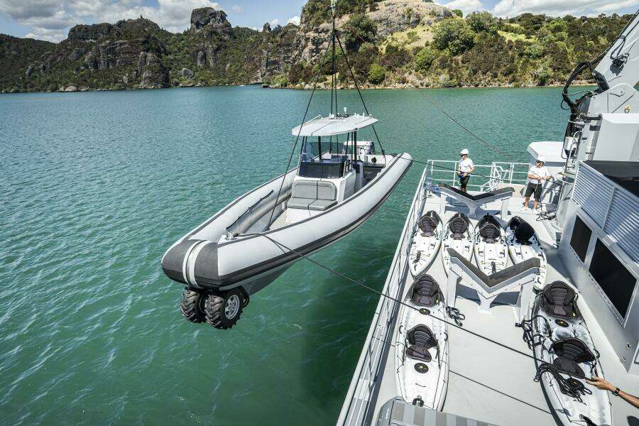 THE BEAST 128ft Profab Central Engineering Yacht For Sale