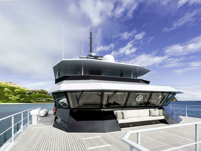 THE BEAST 128ft Profab Central Engineering Yacht For Sale