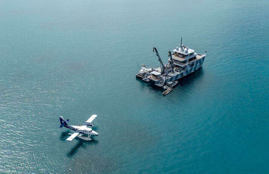 THE BEAST 128ft Profab Central Engineering Yacht For Sale