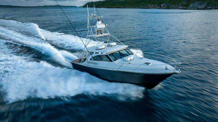 THE BEAST 128ft Profab Central Engineering Yacht For Sale