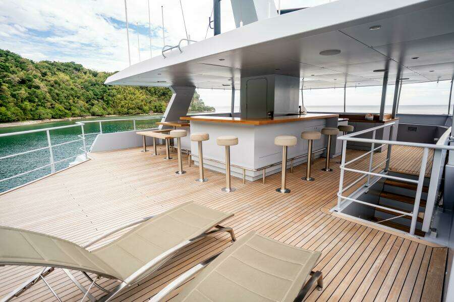 THE BEAST 128ft Profab Central Engineering Yacht For Sale