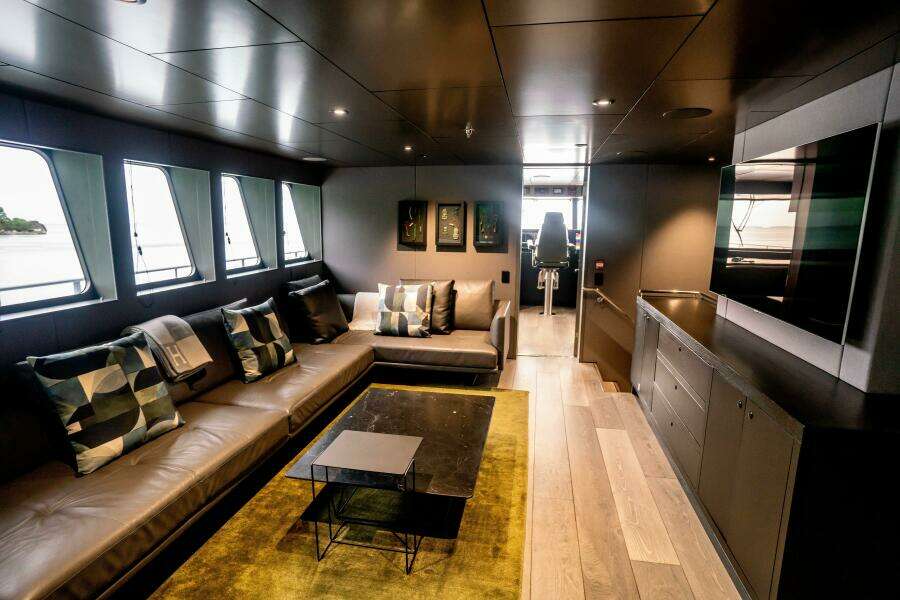 THE BEAST 128ft Profab Central Engineering Yacht For Sale