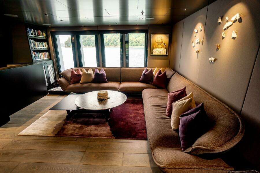 THE BEAST 128ft Profab Central Engineering Yacht For Sale