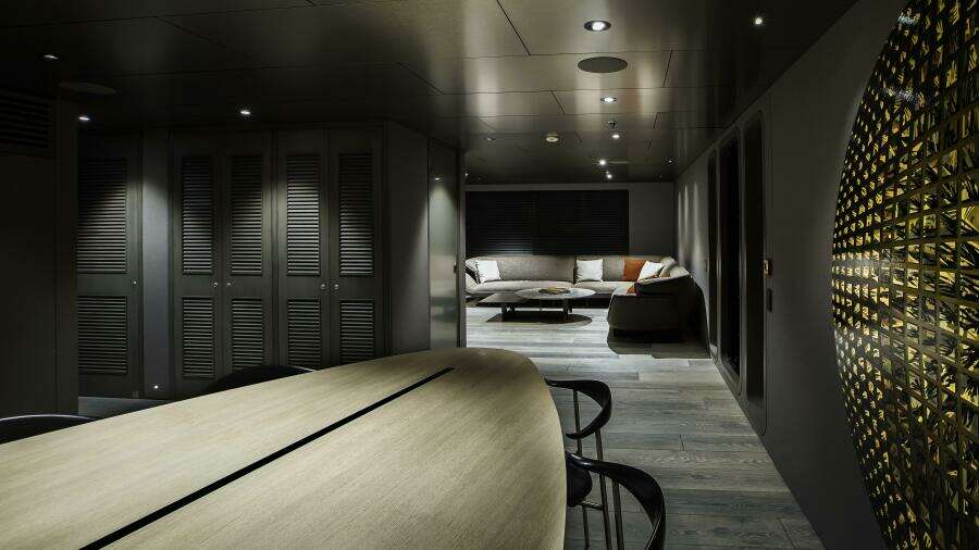 THE BEAST 128ft Profab Central Engineering Yacht For Sale
