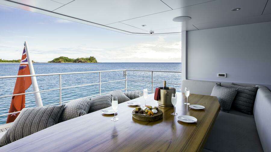 THE BEAST 128ft Profab Central Engineering Yacht For Sale