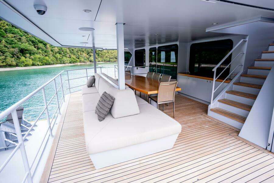THE BEAST 128ft Profab Central Engineering Yacht For Sale
