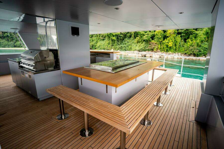 THE BEAST 128ft Profab Central Engineering Yacht For Sale