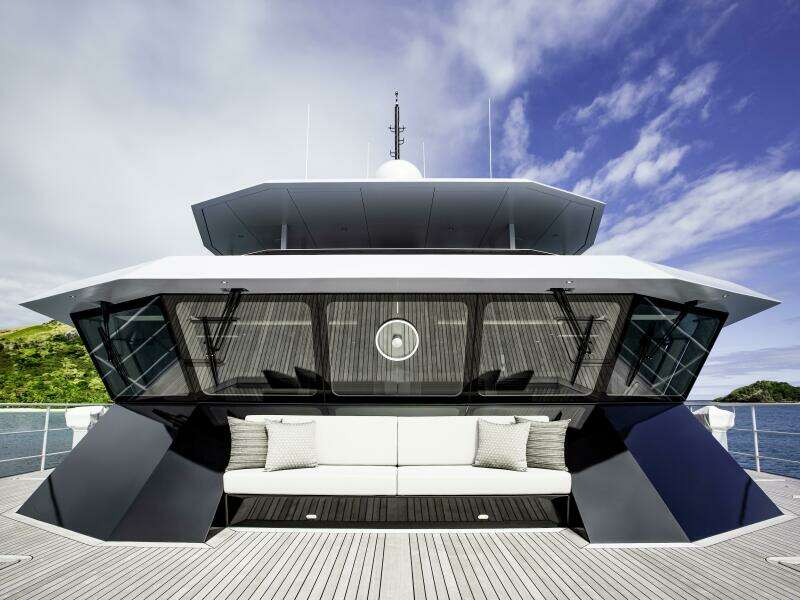 THE BEAST 128ft Profab Central Engineering Yacht For Sale