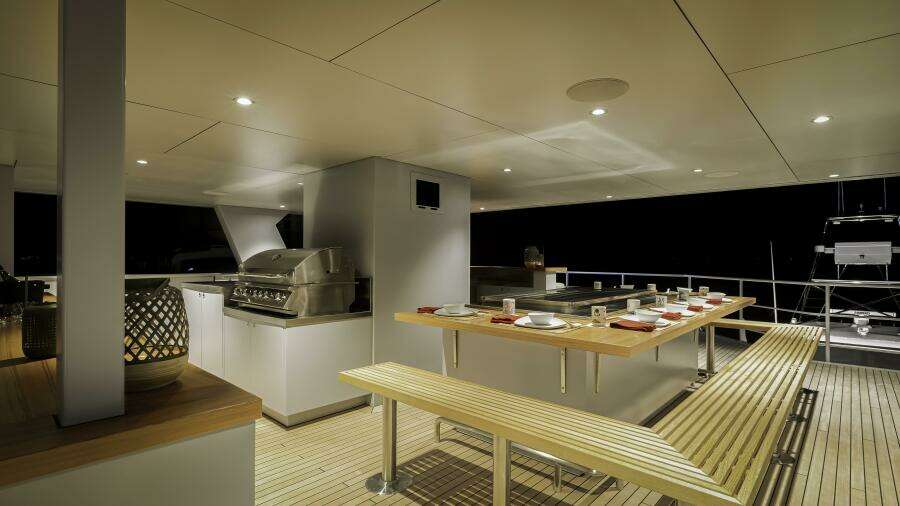 THE BEAST 128ft Profab Central Engineering Yacht For Sale