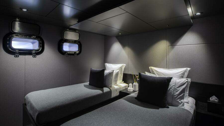 THE BEAST 128ft Profab Central Engineering Yacht For Sale