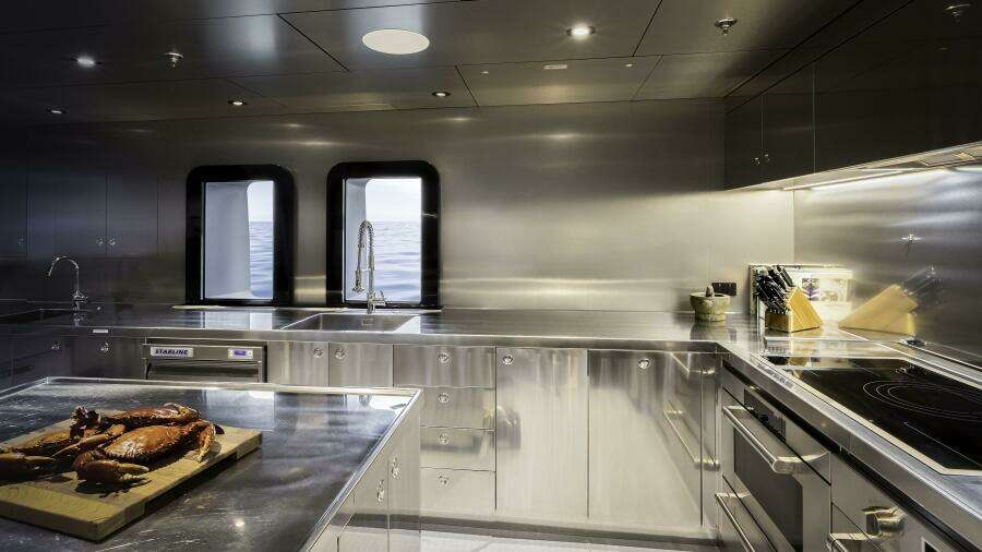THE BEAST 128ft Profab Central Engineering Yacht For Sale
