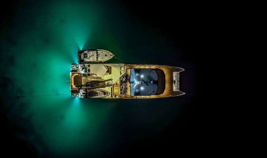 THE BEAST 128ft Profab Central Engineering Yacht For Sale