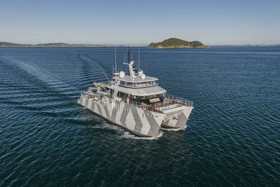 THE BEAST 128ft Profab Central Engineering Yacht For Sale