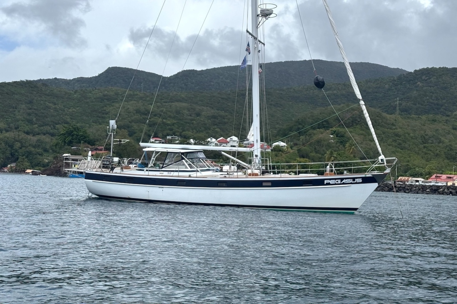 1984 Hallberg-Rassy 49