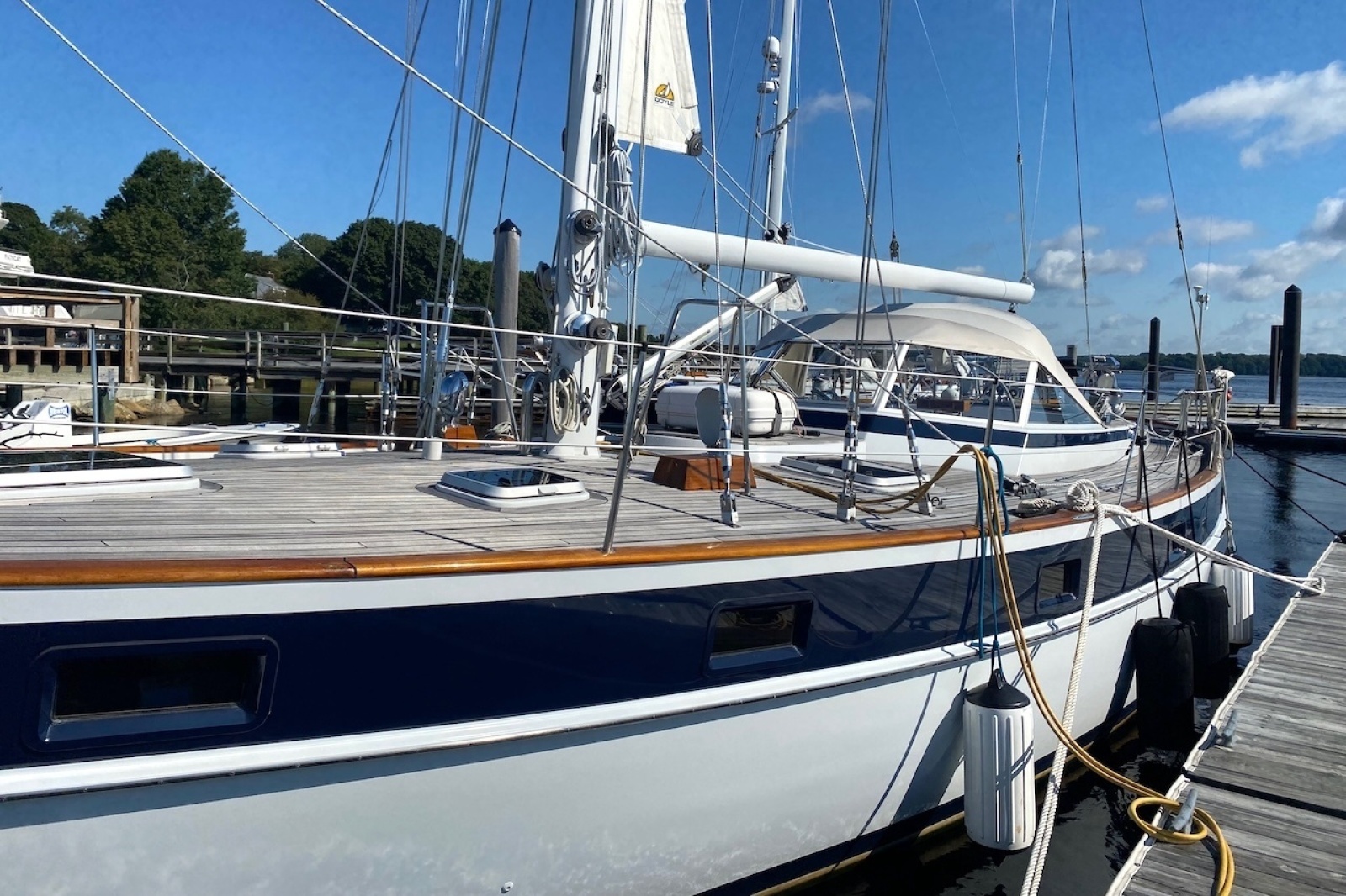 1984 Hallberg-Rassy 49