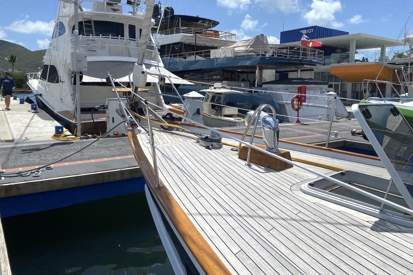 1984 Hallberg-Rassy 49