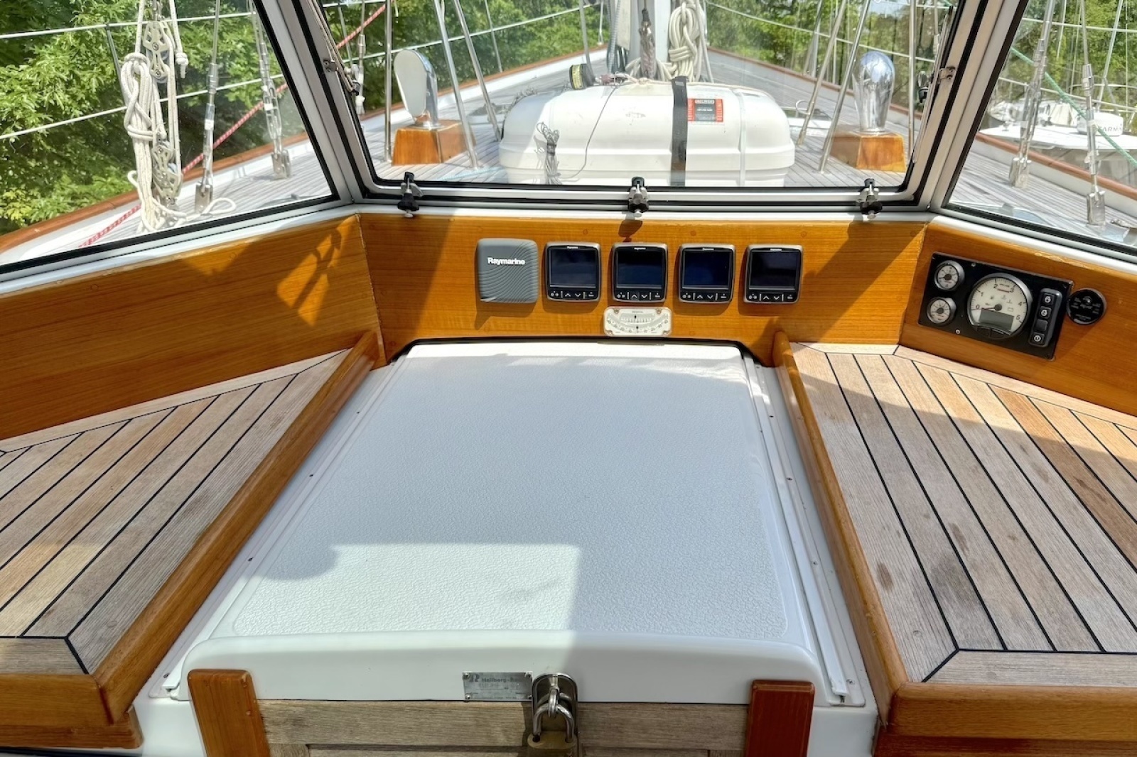 1984 Hallberg-Rassy 49