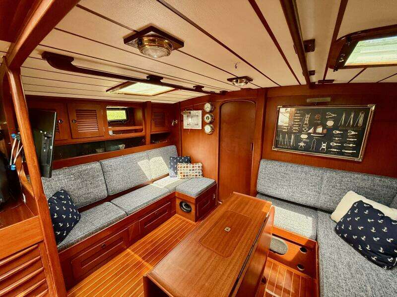 49ft Hallberg Rassy Yacht For Sale