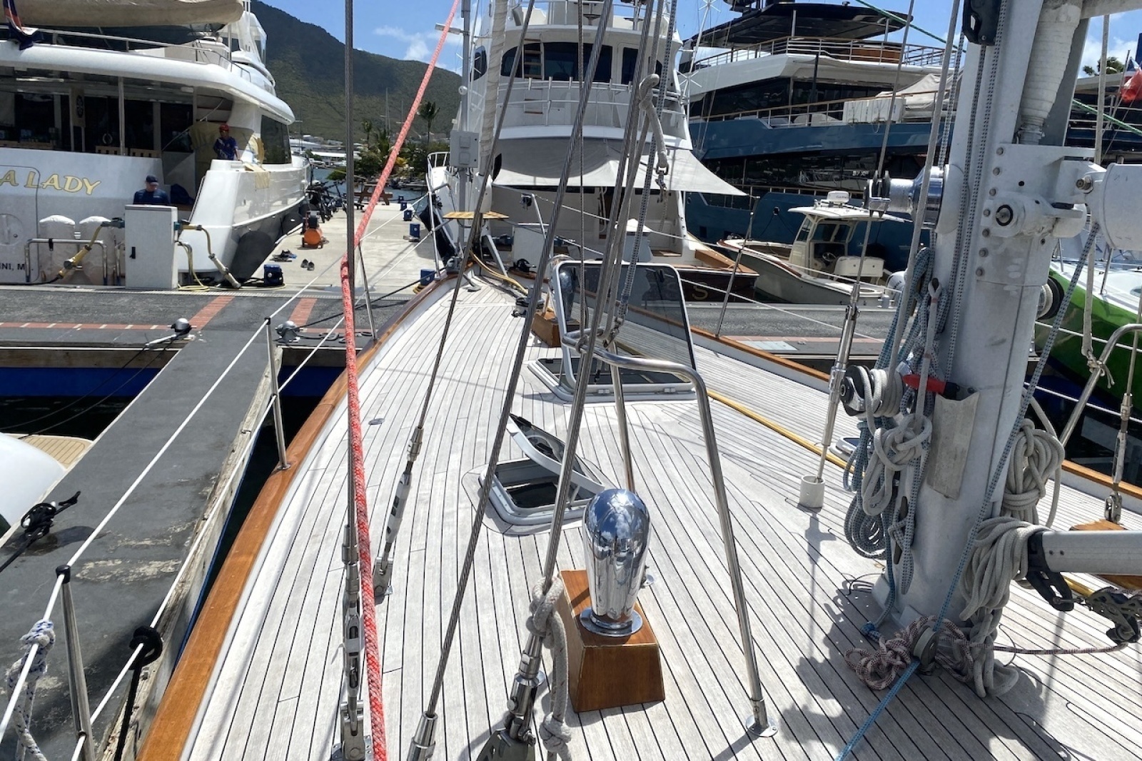 1984 Hallberg-Rassy 49