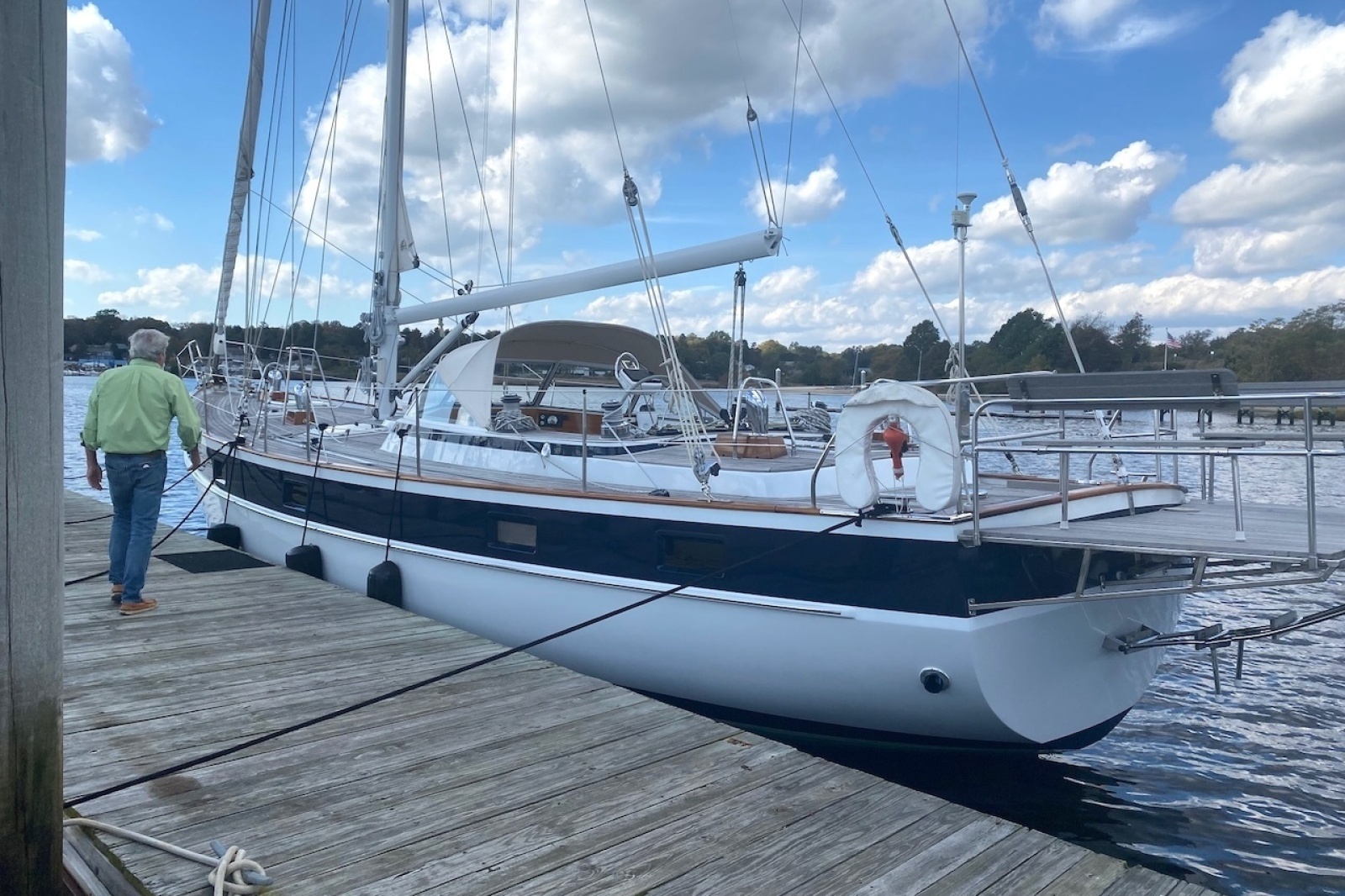1984 Hallberg-Rassy 49