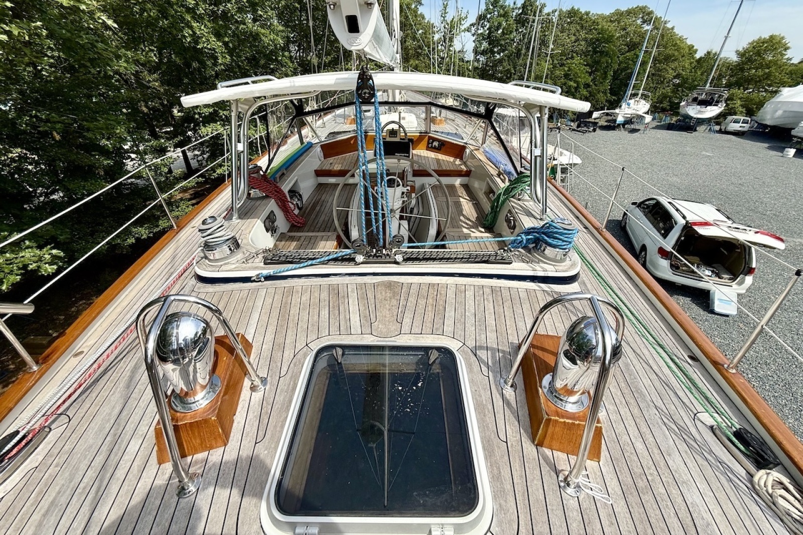 1984 Hallberg-Rassy 49