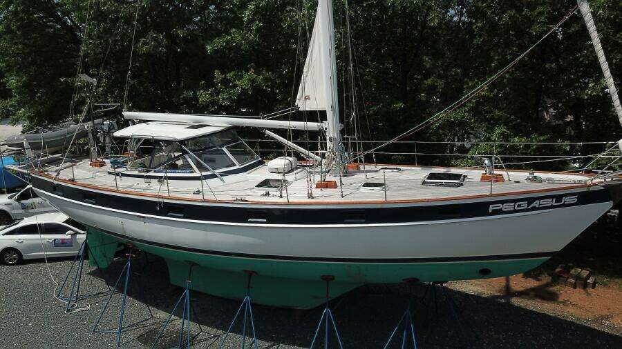 49ft Hallberg Rassy Yacht For Sale