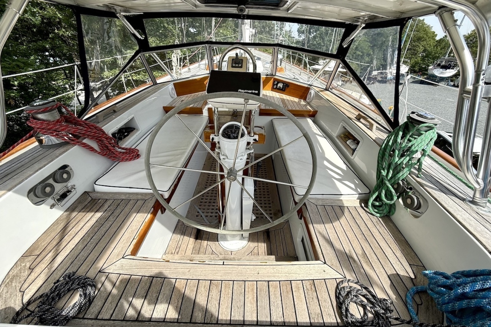 1984 Hallberg-Rassy 49