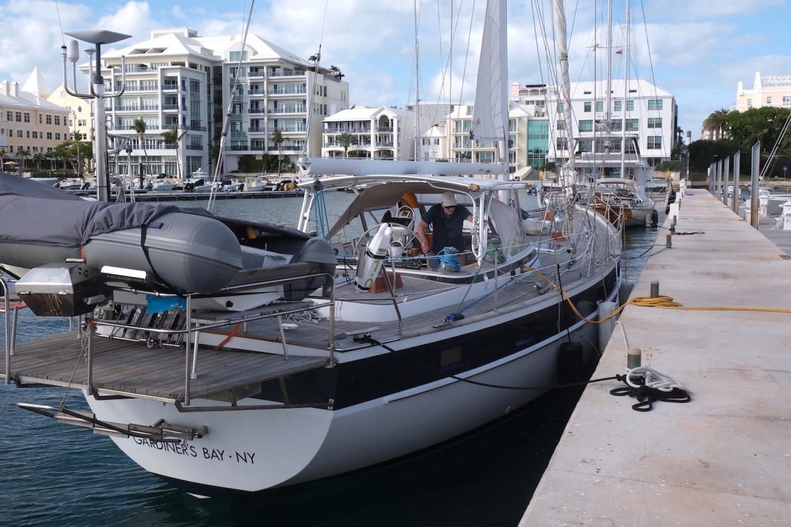 1984 Hallberg-Rassy 49