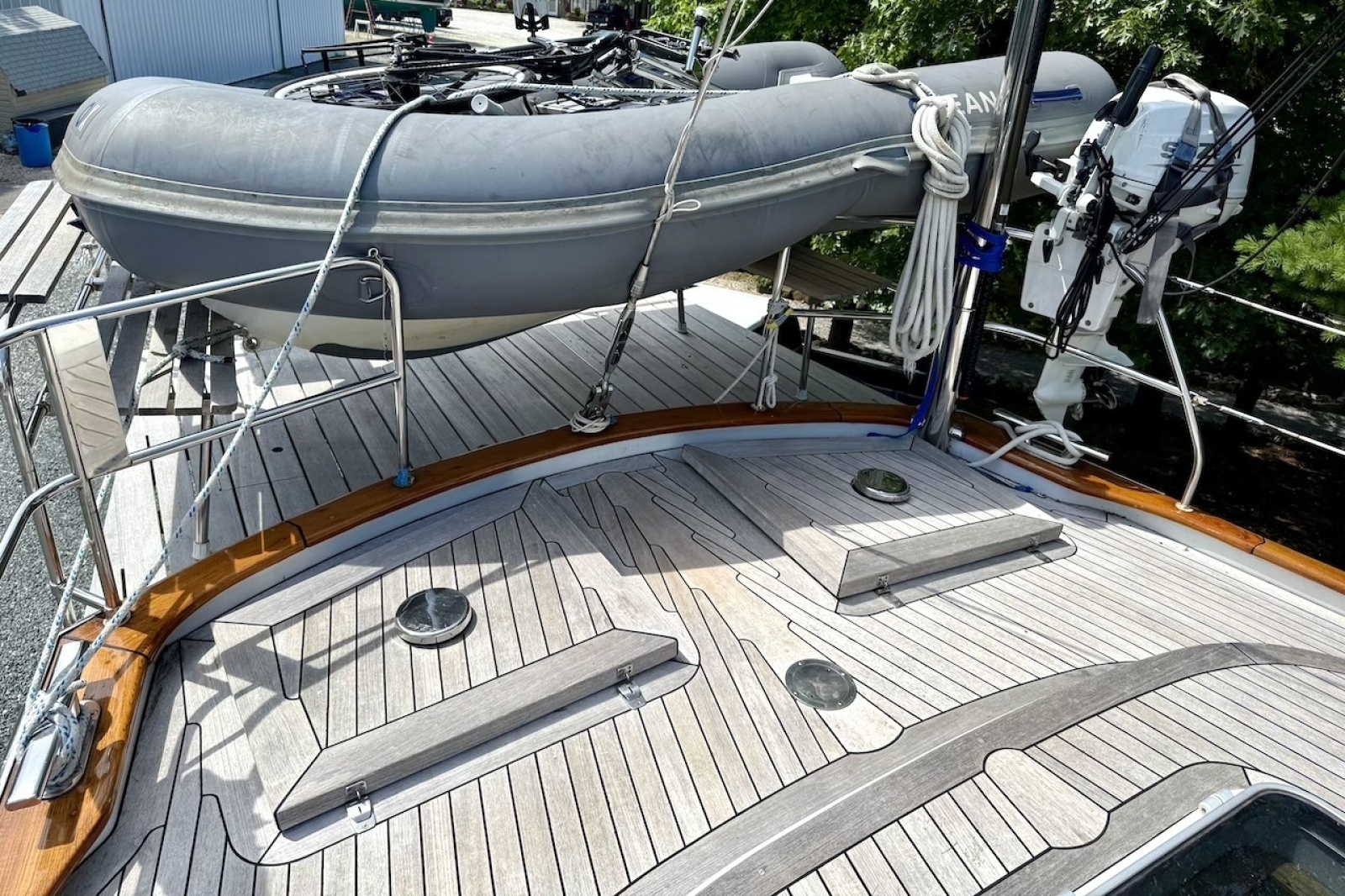 1984 Hallberg-Rassy 49