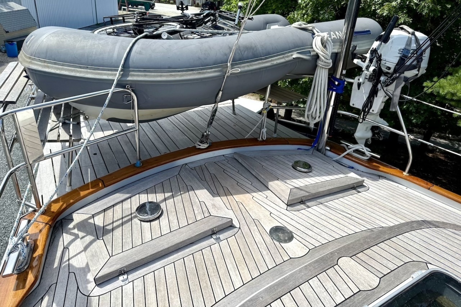 1984 Hallberg-Rassy 49