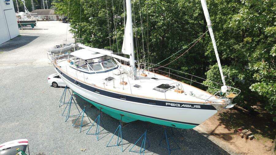49ft Hallberg Rassy Yacht For Sale
