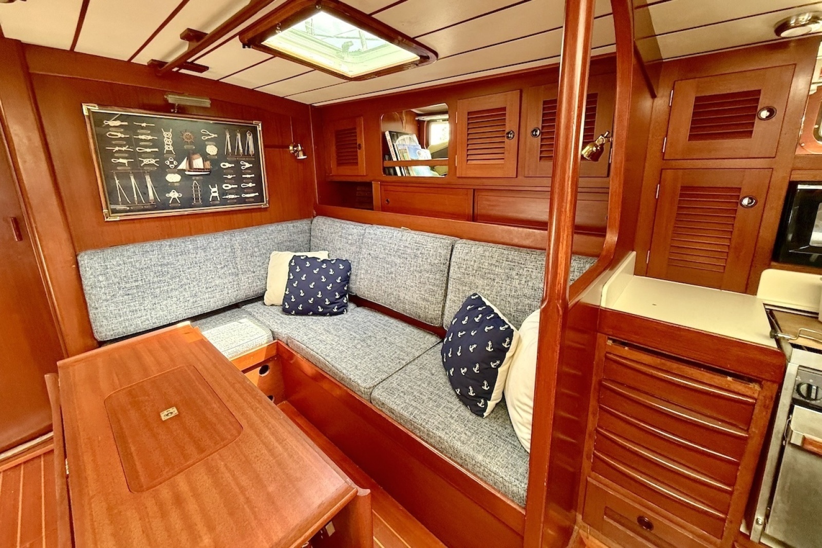 1984 Hallberg-Rassy 49
