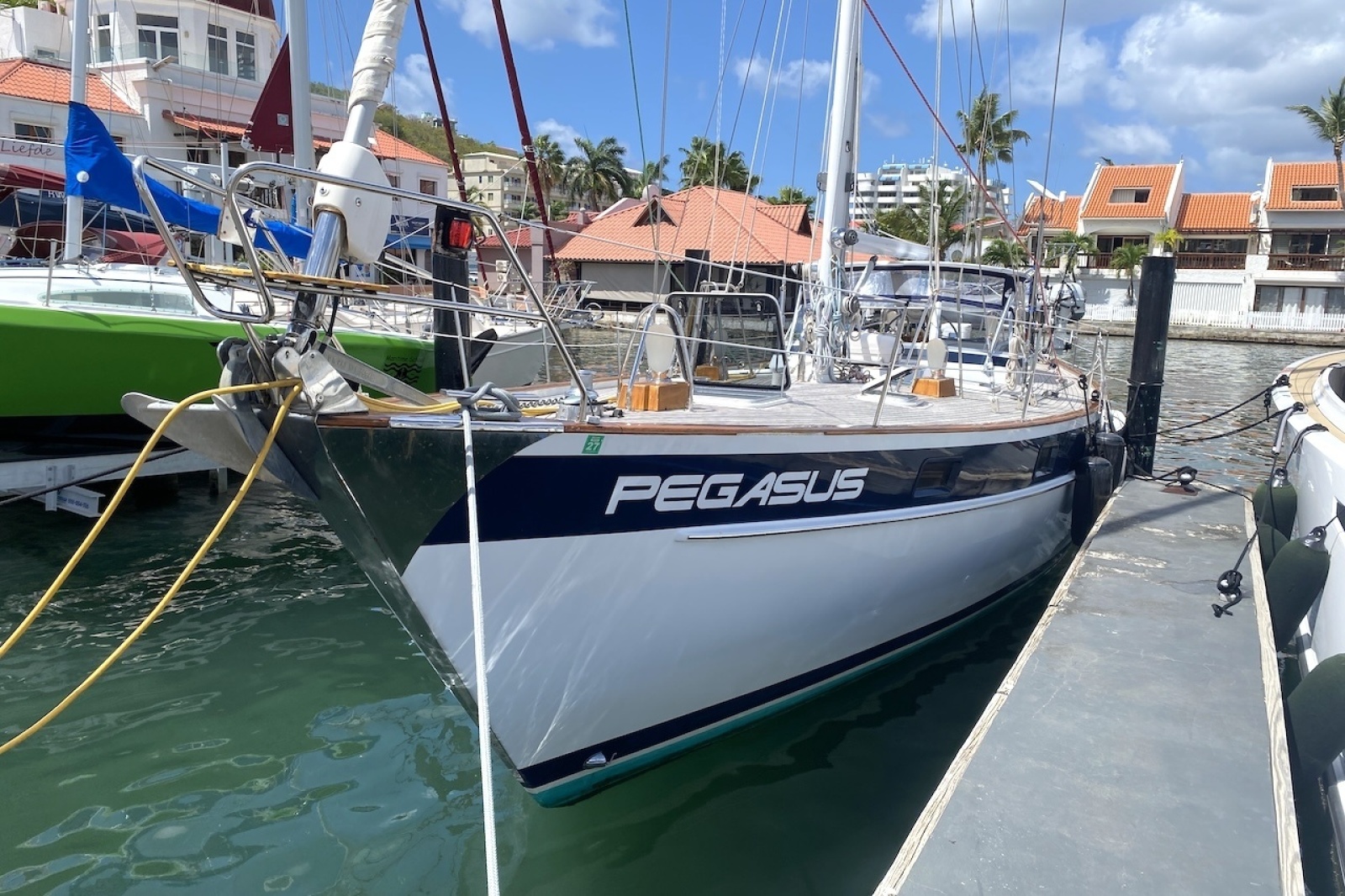 1984 Hallberg-Rassy 49