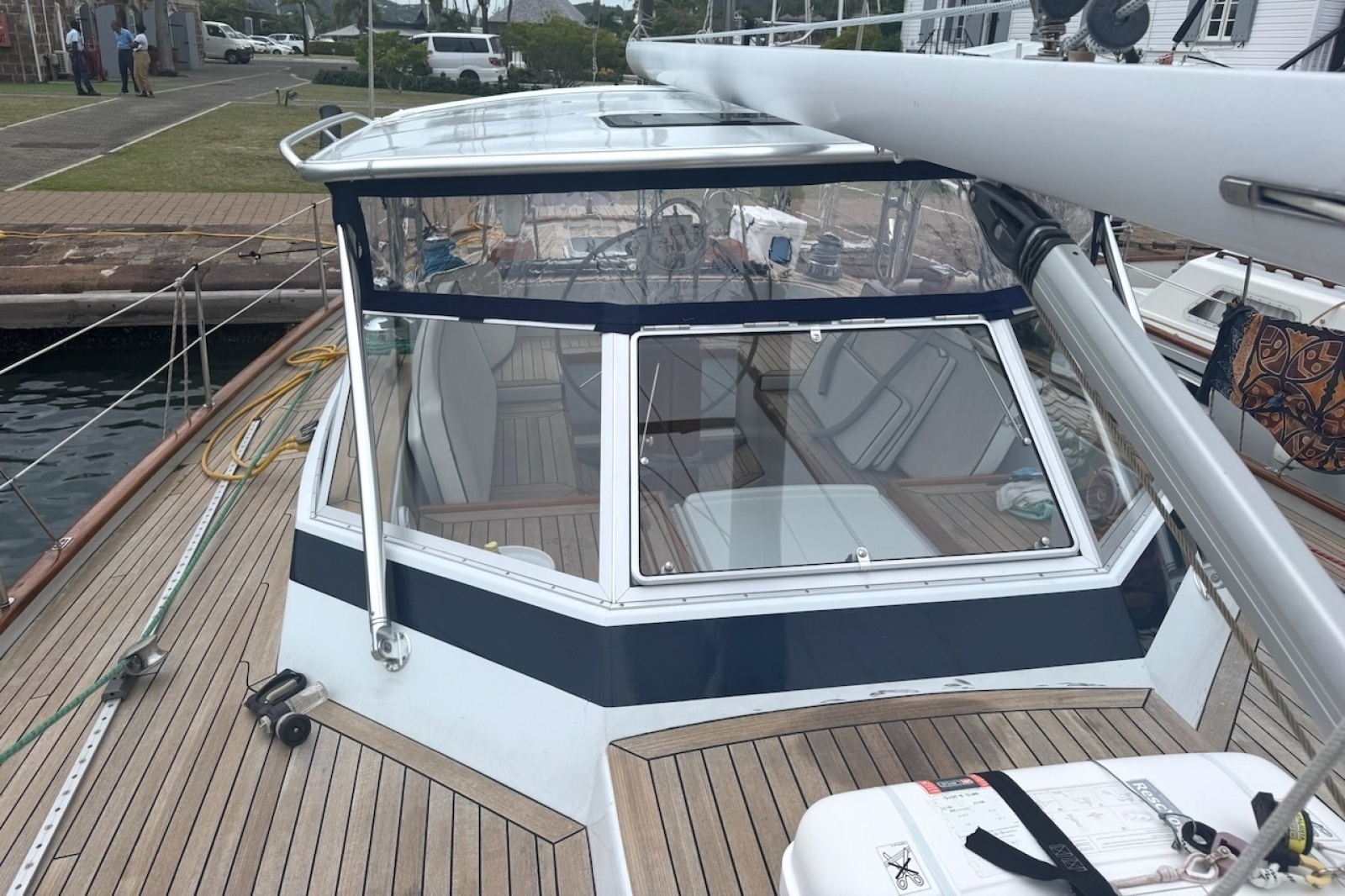 1984 Hallberg-Rassy 49