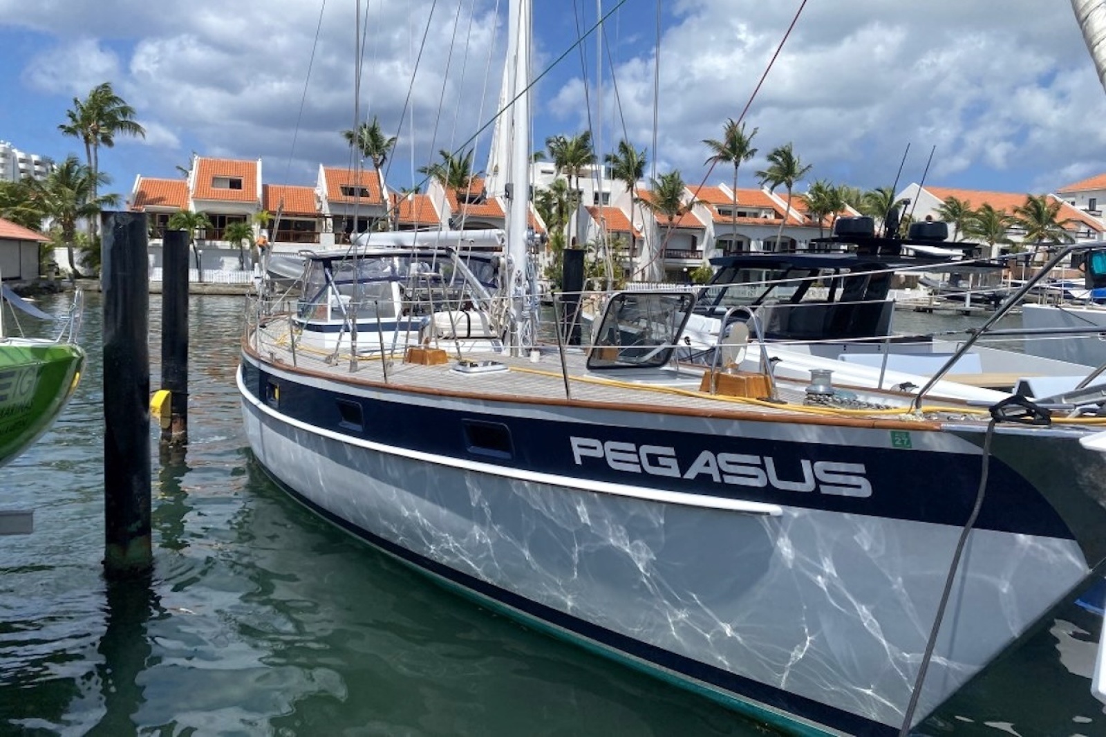 1984 Hallberg-Rassy 49