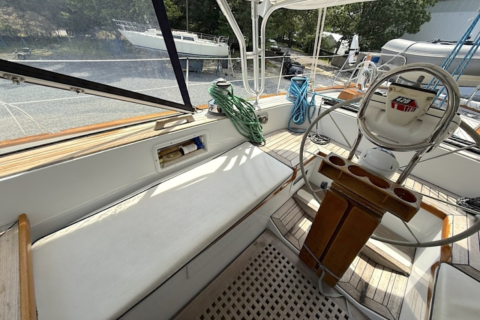 1984 Hallberg-Rassy 49