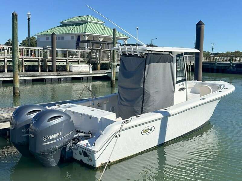 25ft Sea Hunt Yacht For Sale