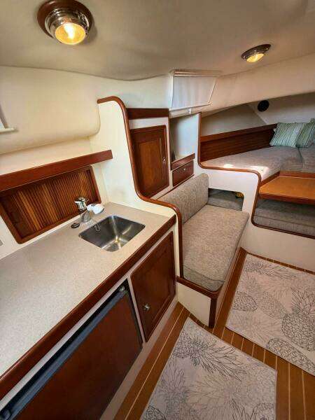 LARK 34ft Little Harbor Yacht For Sale
