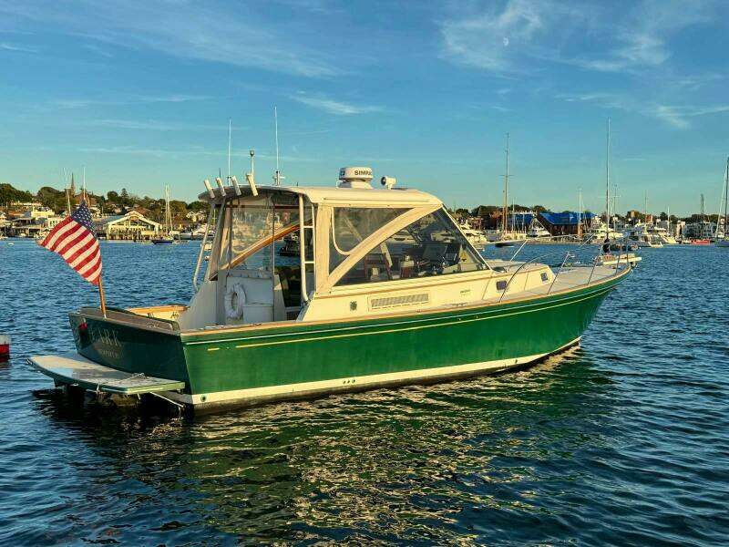 LARK 34ft Little Harbor Yacht For Sale