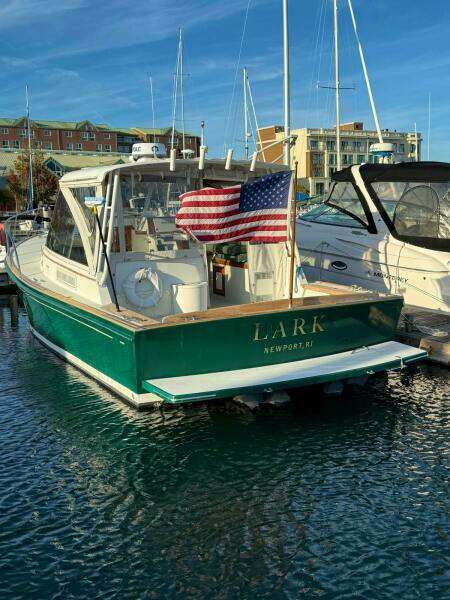 LARK 34ft Little Harbor Yacht For Sale