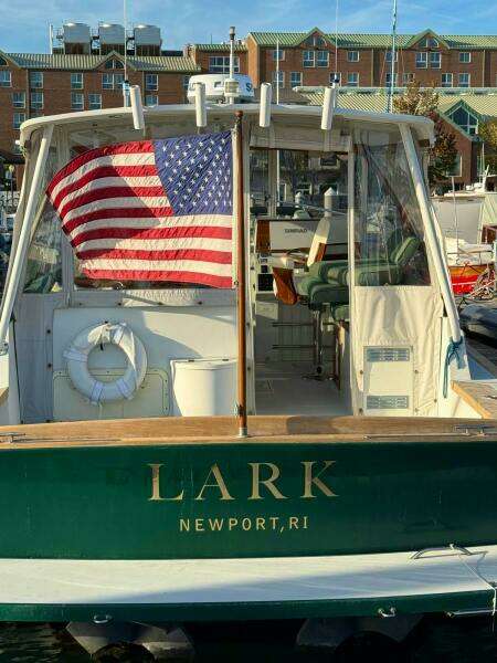 LARK 34ft Little Harbor Yacht For Sale