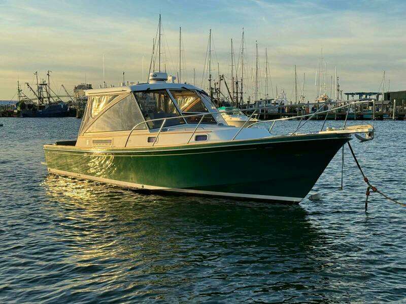 LARK 34ft Little Harbor Yacht For Sale