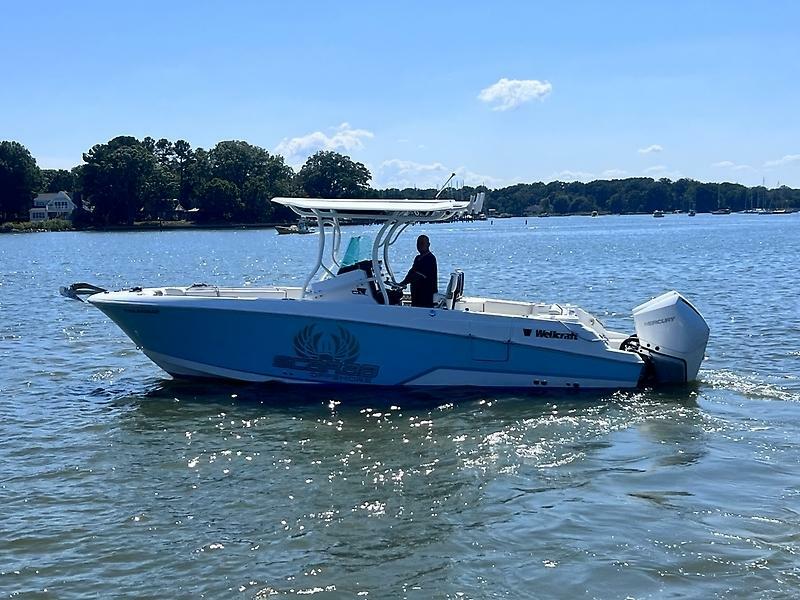 2022 Wellcraft 262 Fisherman — 0005378180